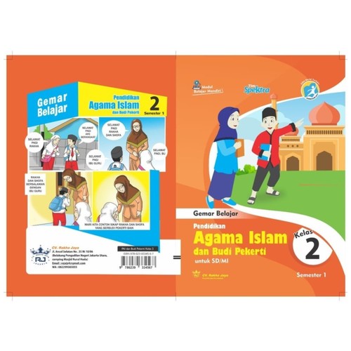 Buku LKS K13 P.AGAMA ISLAM DAN BUDI PEKERTI KLS 2 SMT I