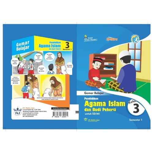 BUKU LKS K13 P.AGAMA ISLAM DAN BUDI PEKERTI KLS 3 SMT I