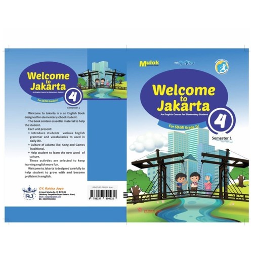 Buku LKS BHS INGGRIS KELAS 4 Semester 1 Terjual 19