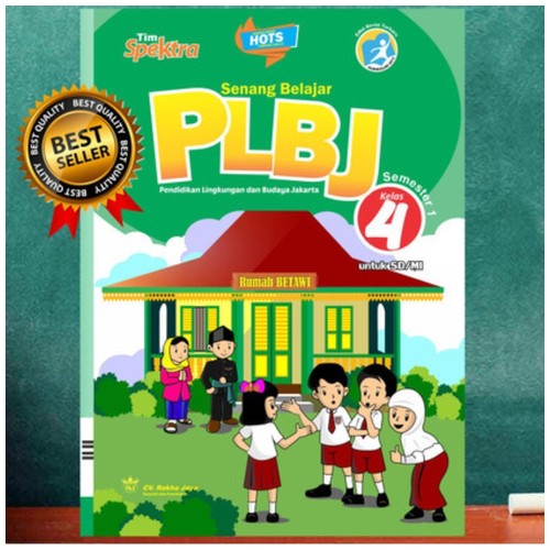 Buku LKS PLBJ KELAS 4 SD/MI (SEMESTER SATU) K.13