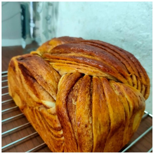 Babka Choco Homemade by Mortiz Bread