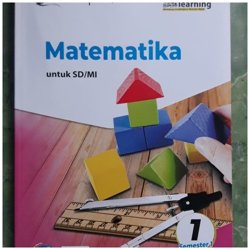 SPEKTRA Matematika Kelas 1 SD/MI Kur 2013 Semester 1 (EDISI TERBARU)