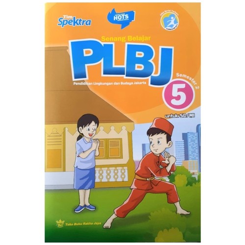 LKS KELAS 5 PLBJ Semester Dua ( SENANG BELAJAR PLBJ K 13 ) SD/MI