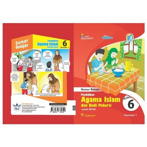 LKS K13 P.AGAMA ISLAM DAN BUDI PEKERTI KLS 6 SMT I