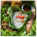 nasi liwet komplit