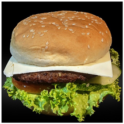 Cheese Beef Burger