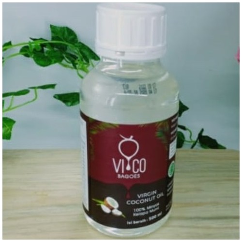 VICO BAGOES  VIRGIN COCONUT OIL, MINYAK KELAPA 500 ML